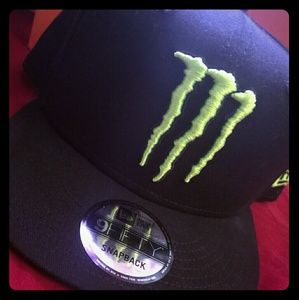 Monster energy New Era snap back